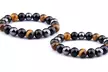 1, 2 ou 3 bracelets bicolores magnétiques en hématite - Image 3