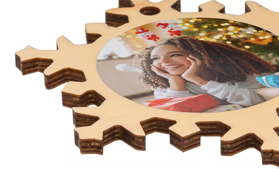 Personalized Photo Christmas Ornaments - Up to 32% Off