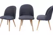 Lot de 2 ou 4 chaises scandinaves Sparing - Second Medium