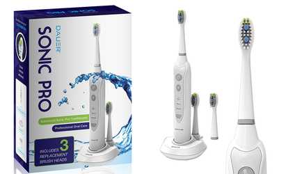 image for Sonic Pro Electric Toothbrush Set