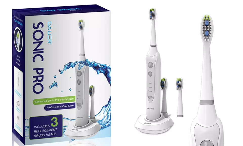 Sonic Pro Electric Toothbrush Set - Primary Image