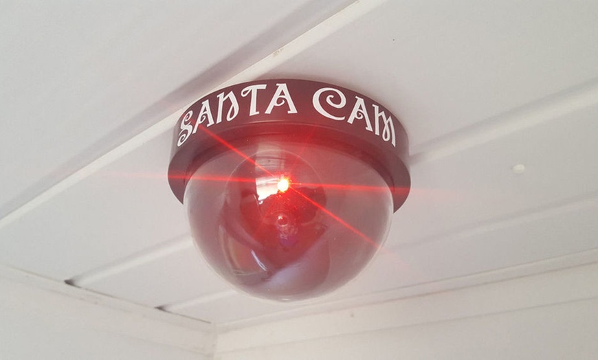 Image 1: Dummy CCTV Santa Camera