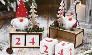 Wooden Christmas Advent Calendar