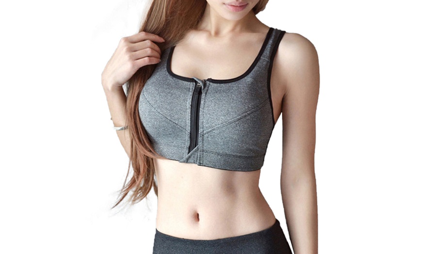 Image 5: Sports Bra Vest