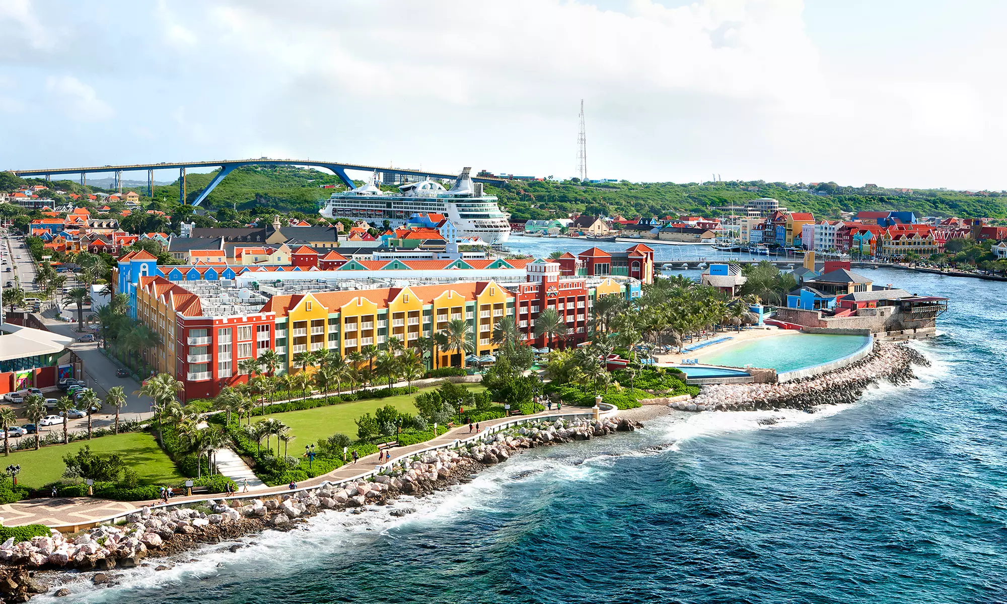 Stay at Renaissance Wind Creek Curacao Resort in Willemstad. Airfare not included. - Primary Image