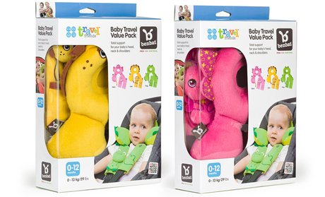 BenBat Travel Friends Infant Value Pack