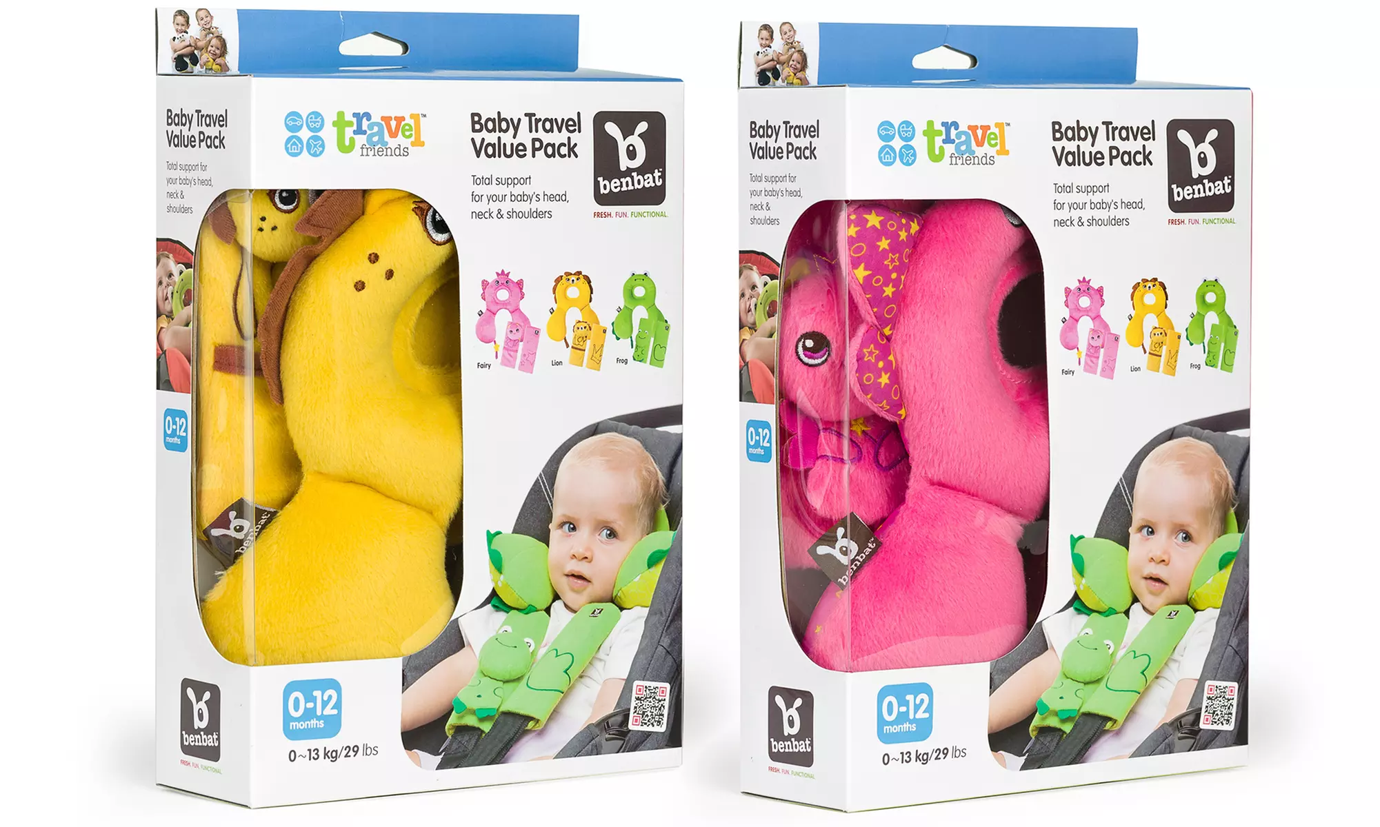 BenBat Travel Friends Infant Value Pack - Primary Image