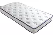 Matelas "Blue Nano Gel" à mémoire de forme de 25 cm avec gel frais, tissus 100% “Tencel”, Sampur, livraison offerte - Second Medium