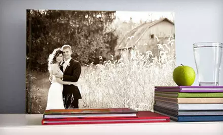 Imagewrap Hardcover Photo Book from Photobook America & Canada (Up to 64% Off). Three Options Available. - Primary Image