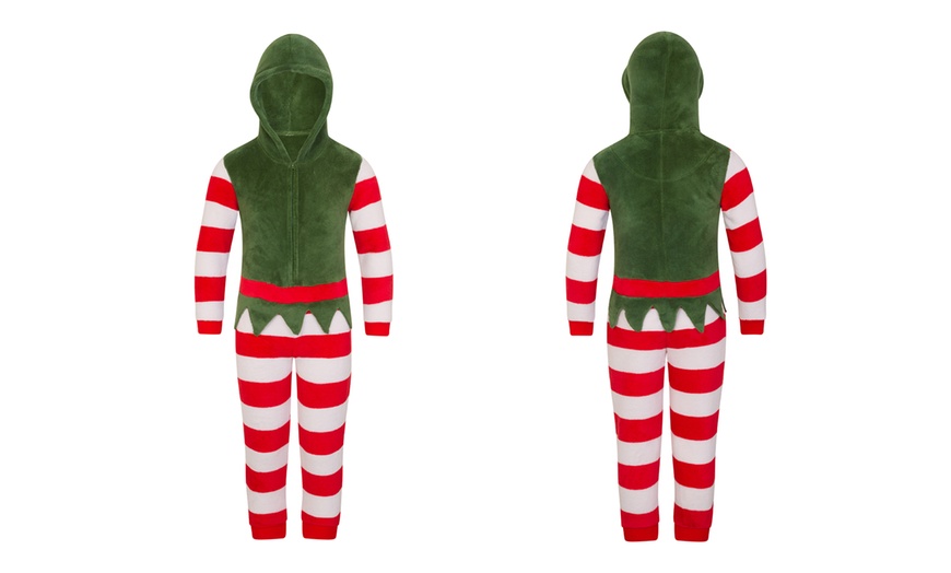 Image 9: Kids' Novelty Christmas Onesie