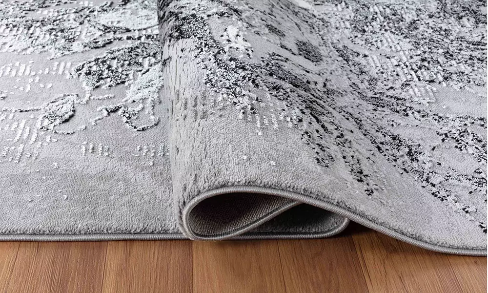 Abstract-Pattern Serenity Rug