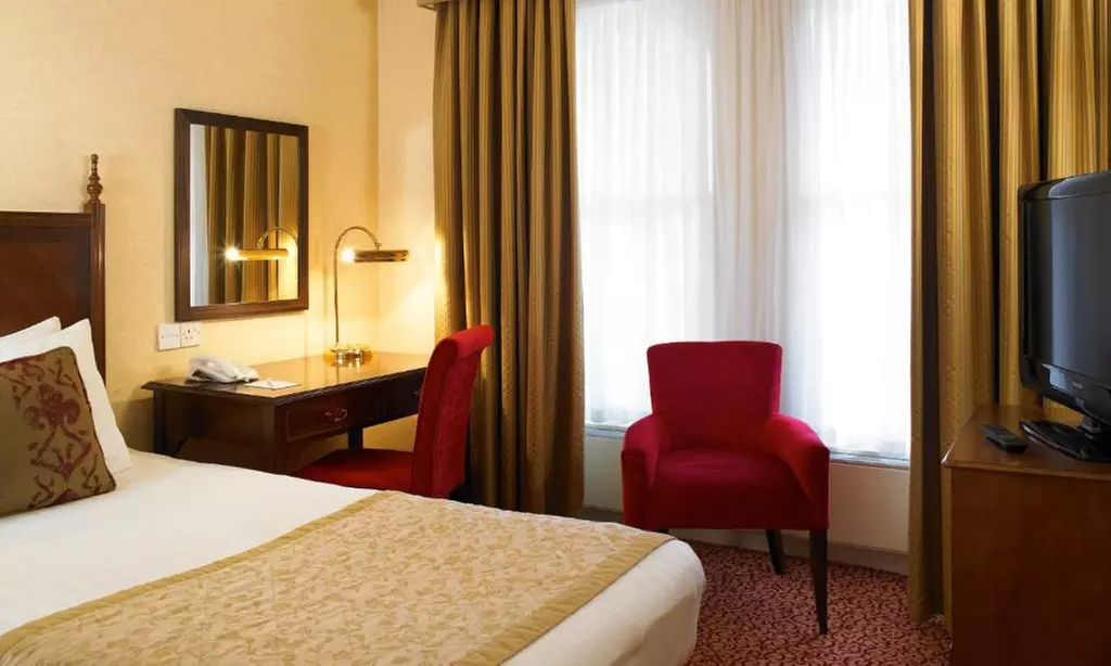 Blackpool: Standard Double Room with Breakfast and More