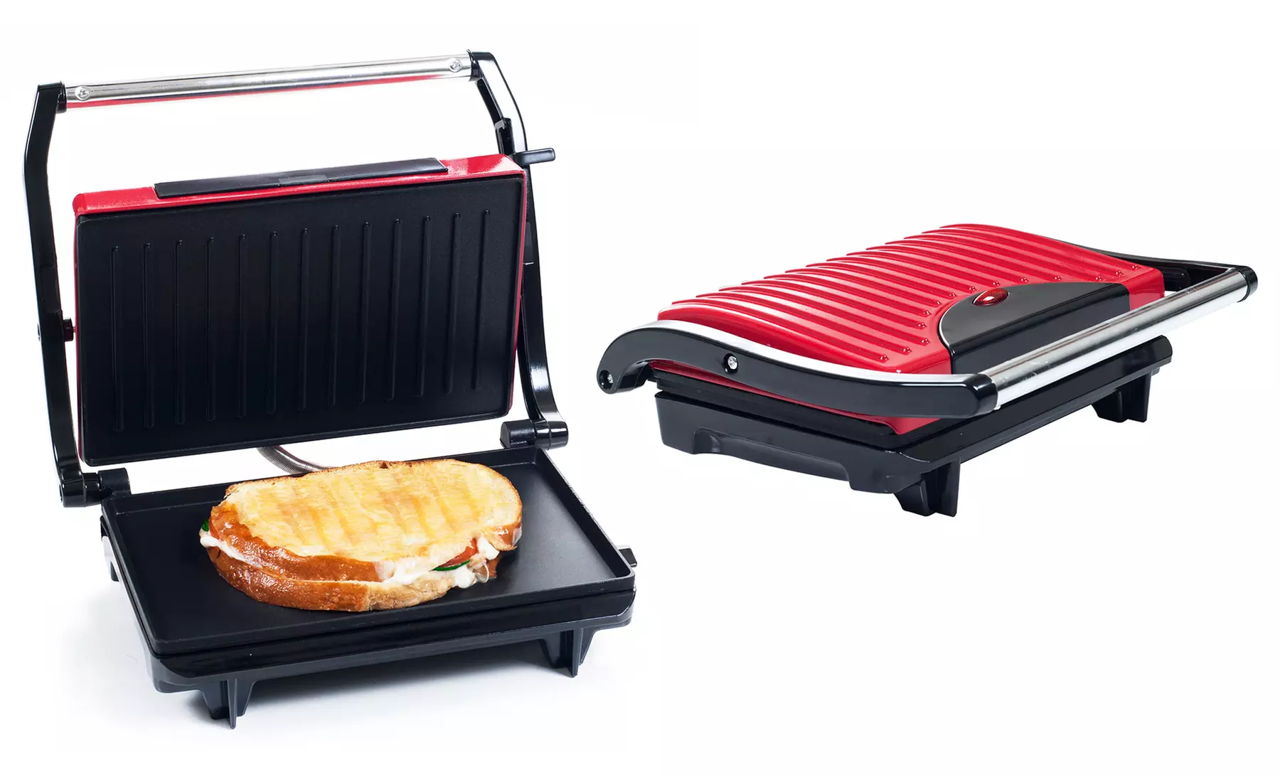 Nonstick Grill and Panini Press - Primary Image