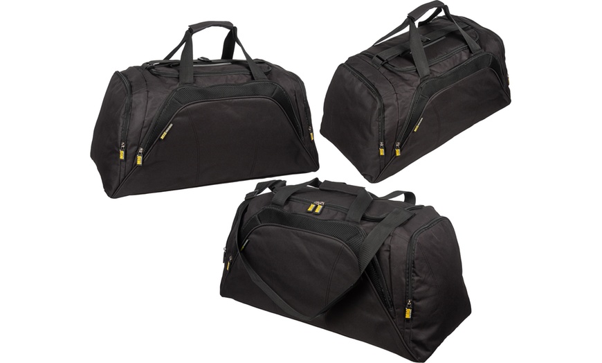 Image 4: MIG Large Sports Holdall Bag