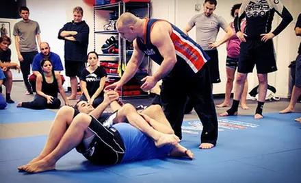 5, 10, or 20 Brazilian Jujitsu Classes at Serra BJJ (Up to 88% Off) - Primary Image