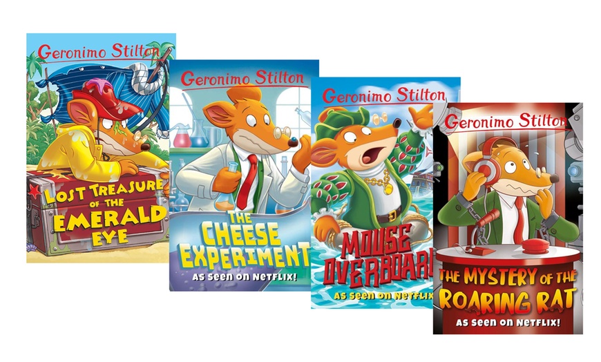 Image 1: Sweet Cherry Publishing Geronimo Stilton Books Collection