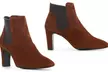 Bottes en cuir Minelli pour femmes - Second Medium