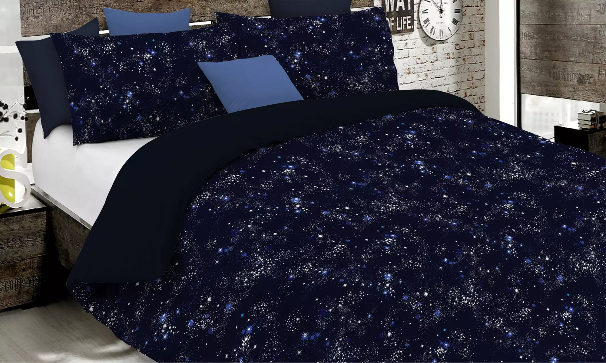 Copripiumino Fashion Made in Italy, disponibile in 3 dimensioni e varie fantasie - Primary Image