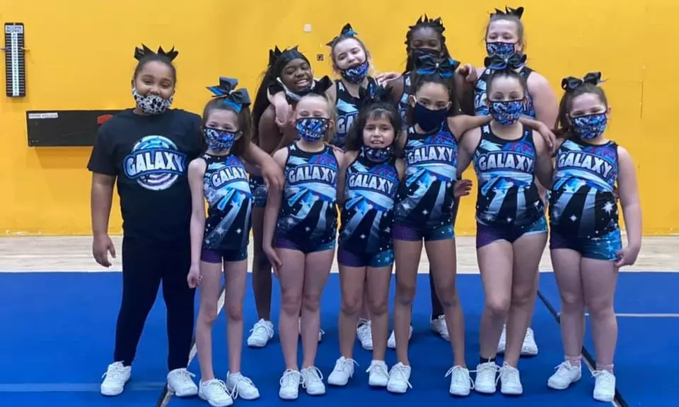 Discover cheerleading at Galaxy Elite Cheerleading with options for all ages, up to 35% off for a fun and flexible experience - Second Medium