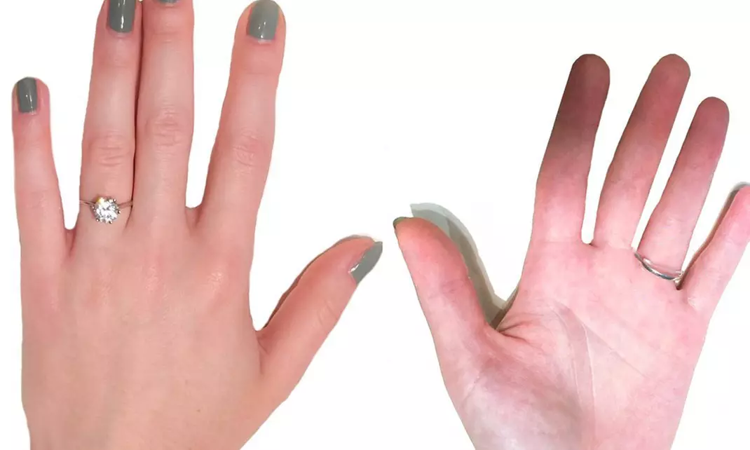 Invisible Ring Sizer with Memory Material (6-Pack) - Second Medium