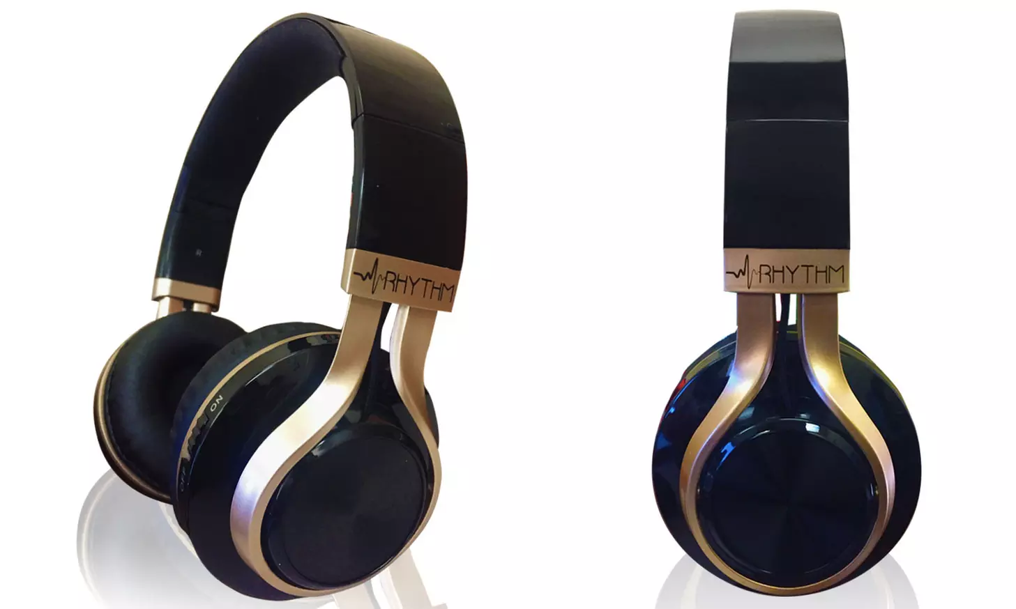Aduro Resonance Foldable Wireless Bluetooth Headphones - Second Medium