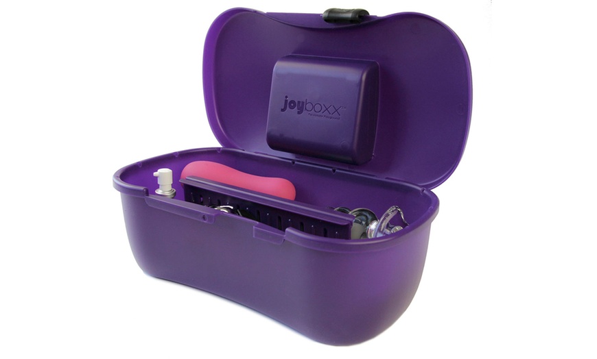 Joyboxx Hygienic Adult Toy Storage System Groupon 7113