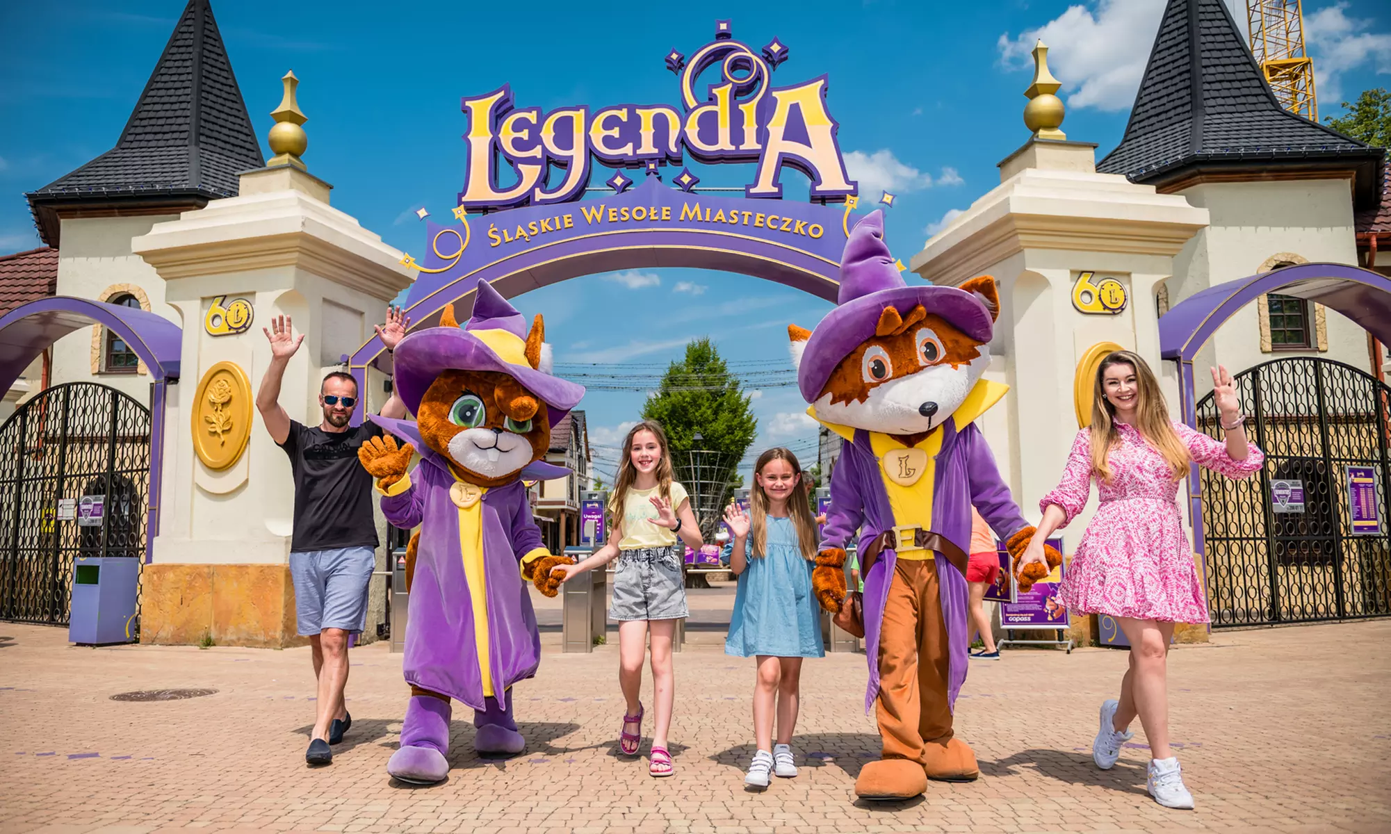 Jednodniowy bilet wstępu w Legendii Śląskim Wesołym Miasteczku (do -29%) - Primary Image