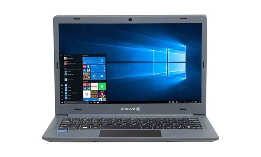 Image 1: Evolveiii Refurbished 11.6'' Windows 11 Laptop