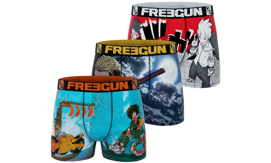 Image 1: Lot de 3, 4 ou 5 boxers Freegun