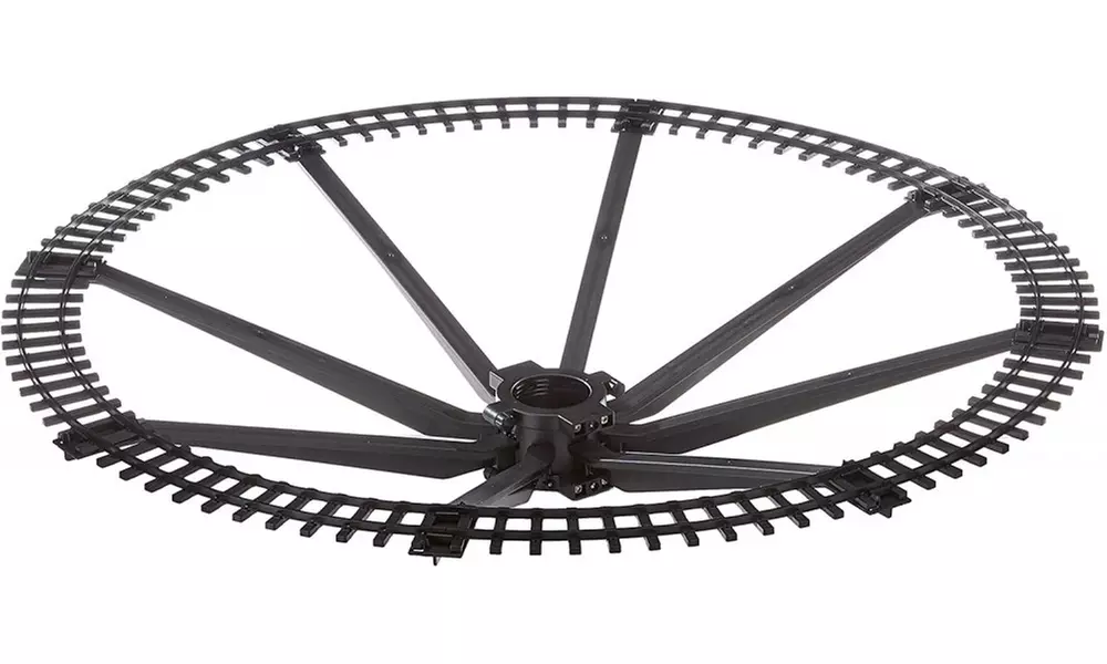 Weihnachtszug mit Beleuchtung und Zubehör, inkl. Versand - Second Medium