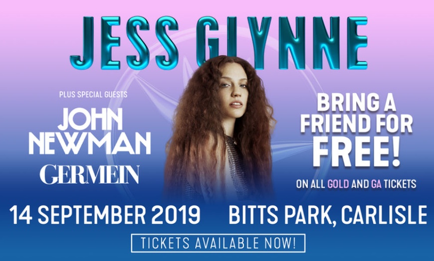 Image 1: Jess Glynne: Bring A Friend For Free