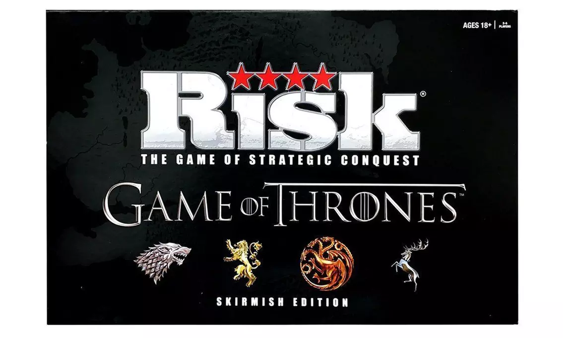 Jeu de société Risk Game of Thrones version anglaise - Second Medium