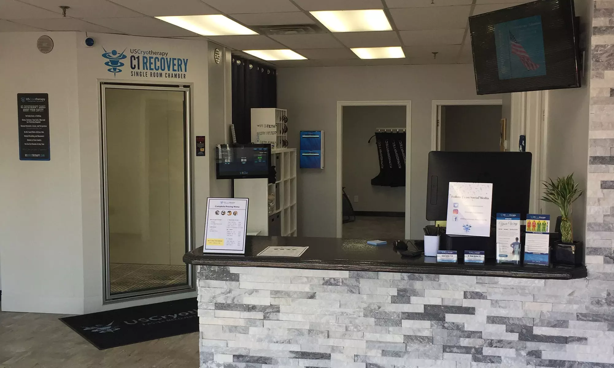 Experience whole body cryotherapy sessions to revitalize your body