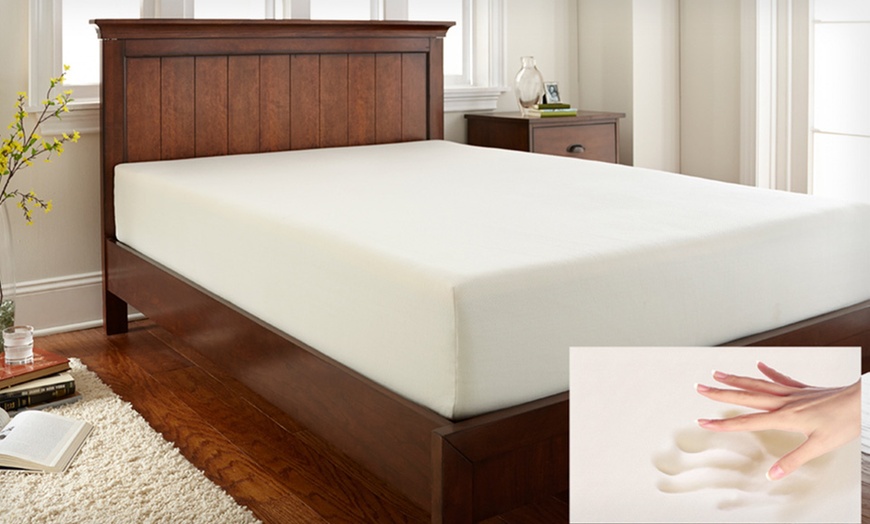 single memory foam mattress groupon