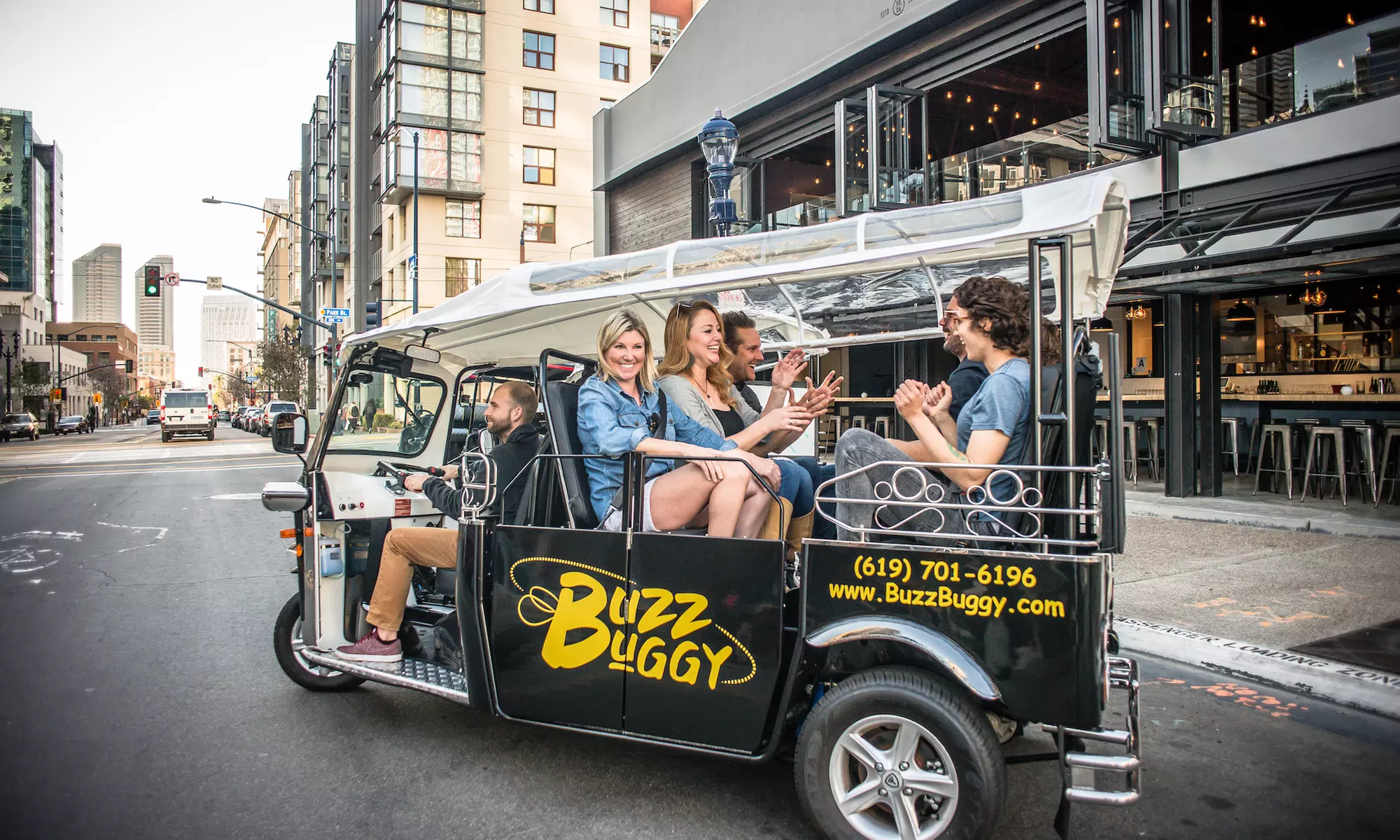 Explore with Buzz Buggy: BYOB Tours & Errand Services in San Diego & Palm Springs, up to 35% off - Second Medium