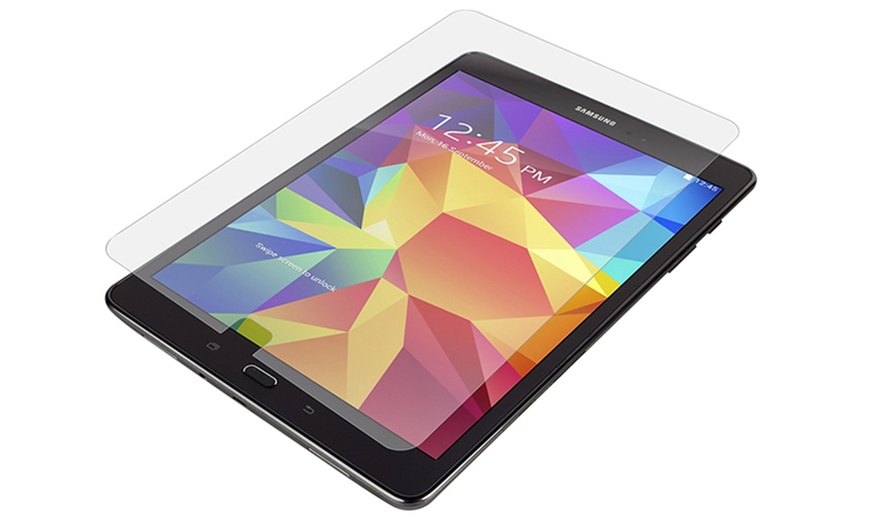 Image 10: Vetro temperato per tablet Samsung