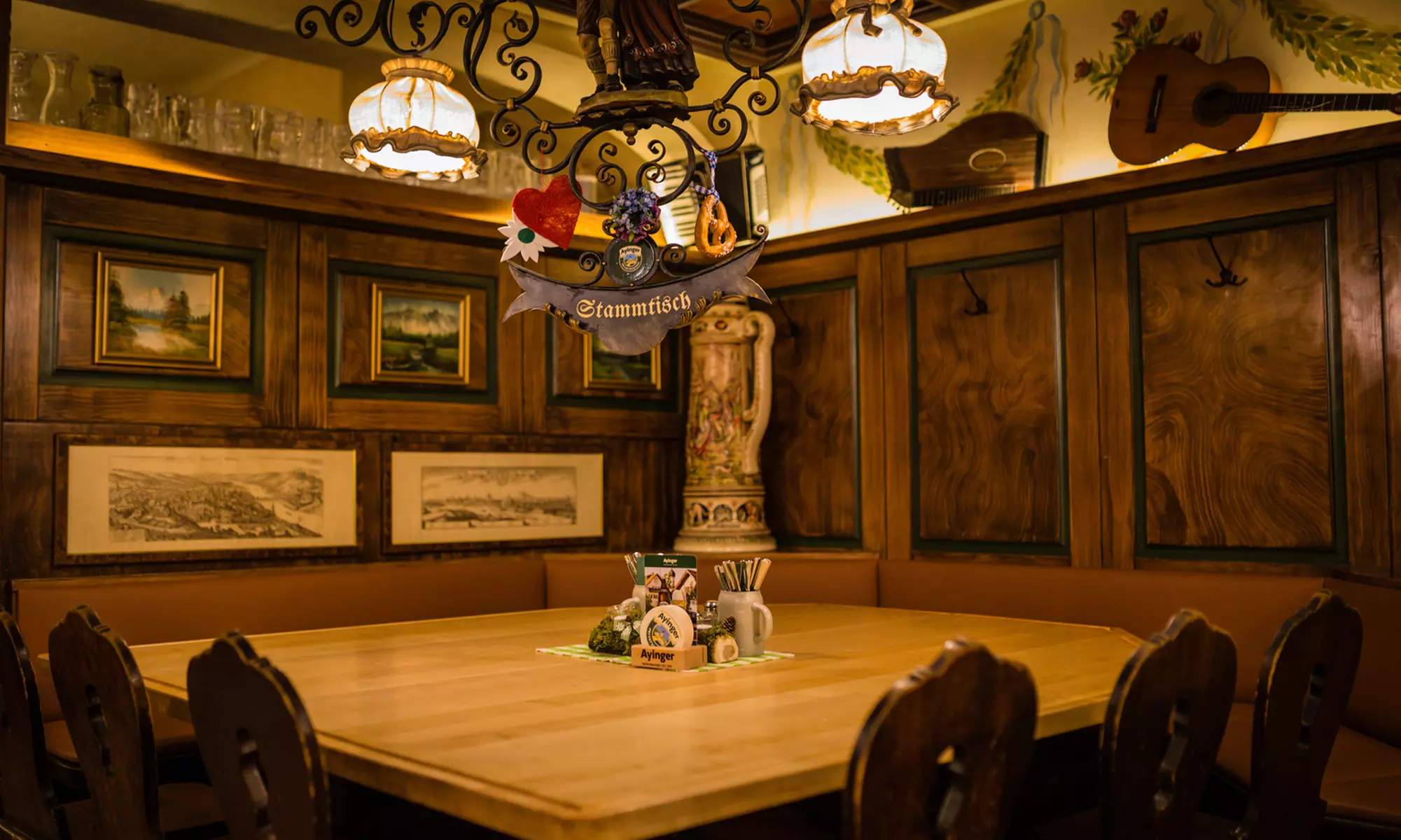 Kulinarische Reise: 3-Gänge Flammkuchen-Menü mit Aperol Spritz im Wirtshaus Rechthaler Hof (bis zu 40% sparen) - Second Medium