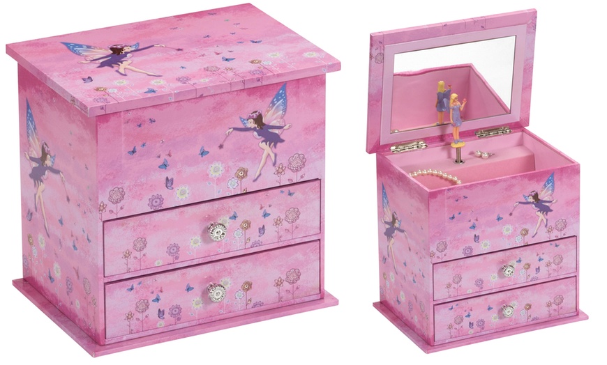 Image 12: Children's Jewellery Box