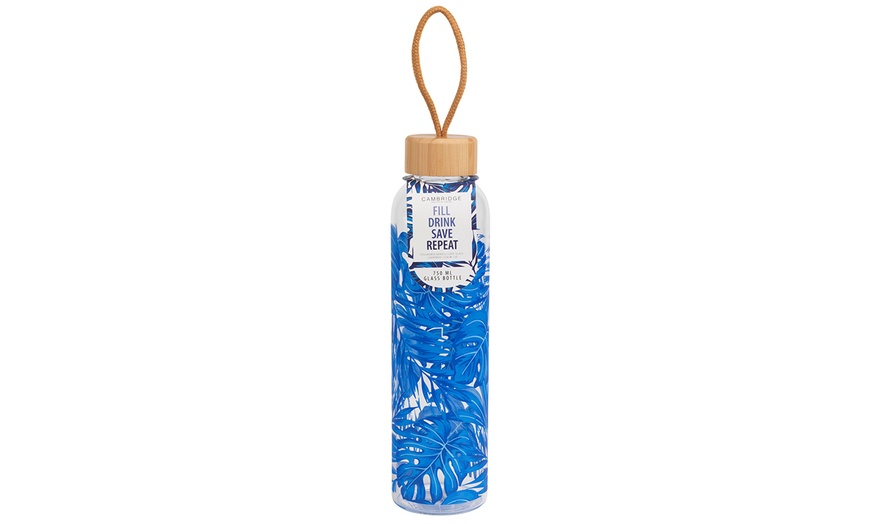 Image 6: Glass Water Bottle