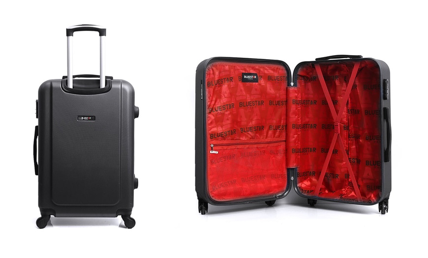 Image 4: Bluestar Set of Three Suitcases