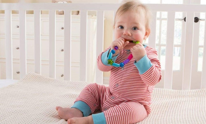 Image 2: The First Years Baby Teething Soother Ring Toy