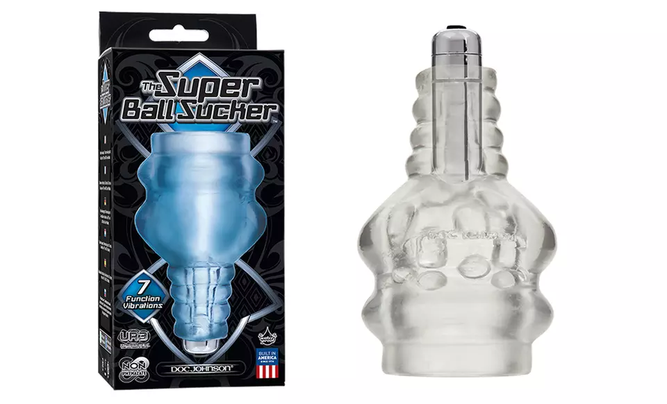 Doc Johnson Vibrating Super Ball Sucker - Primary Image