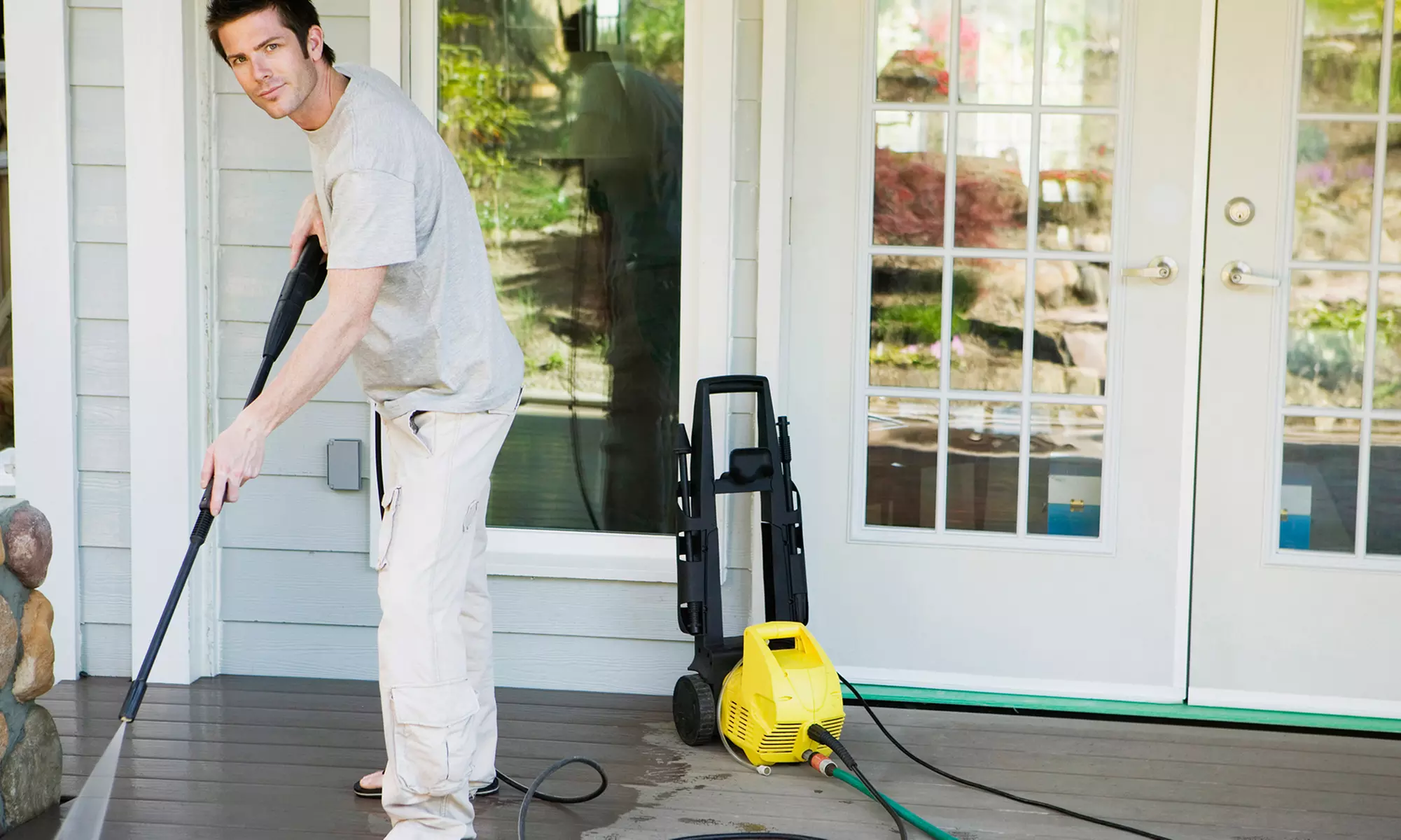 Power Washing for One- or Two-Story Home from New Look Power Wash (Up to 41% Off) - Primary Image