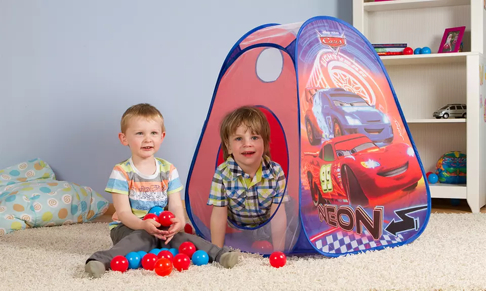 Faltbares Spielzelt mit 30 Bällen im kindgerechtem Design nach Wahl - Primary Image