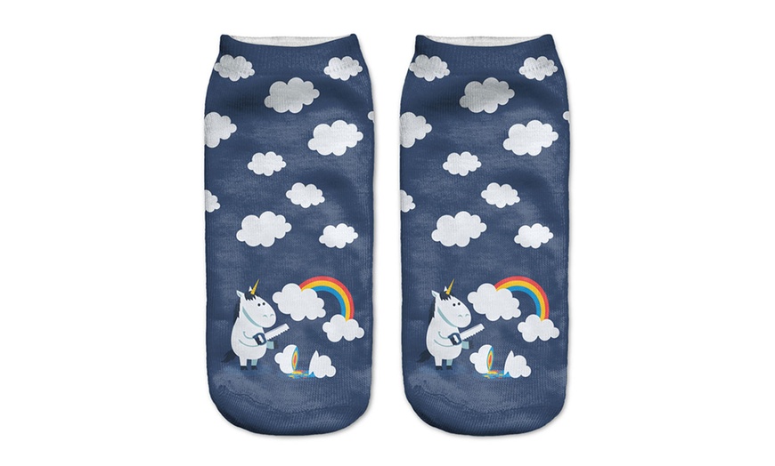 Image 4: Multipack Unicorn Socks