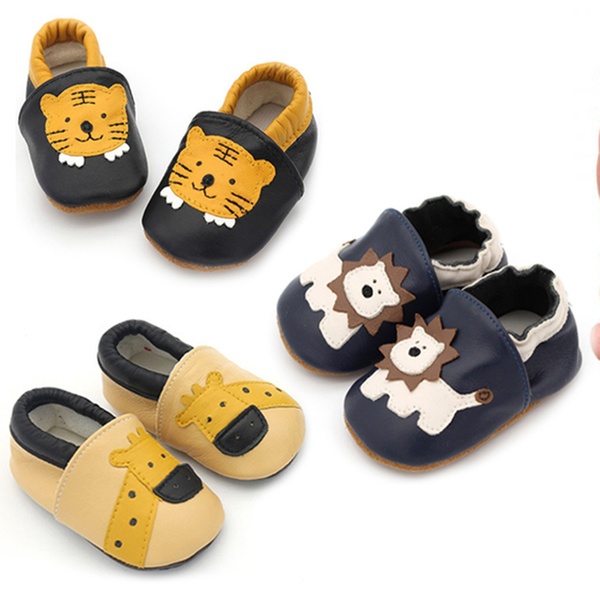 soft leather shoes for babies