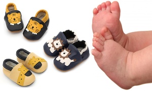  Soft Leather Baby Shoes 