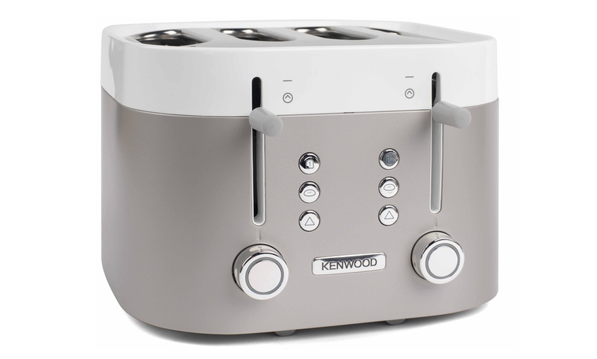 Image 8: Kenwood K-Sense Four-Slice Toaster