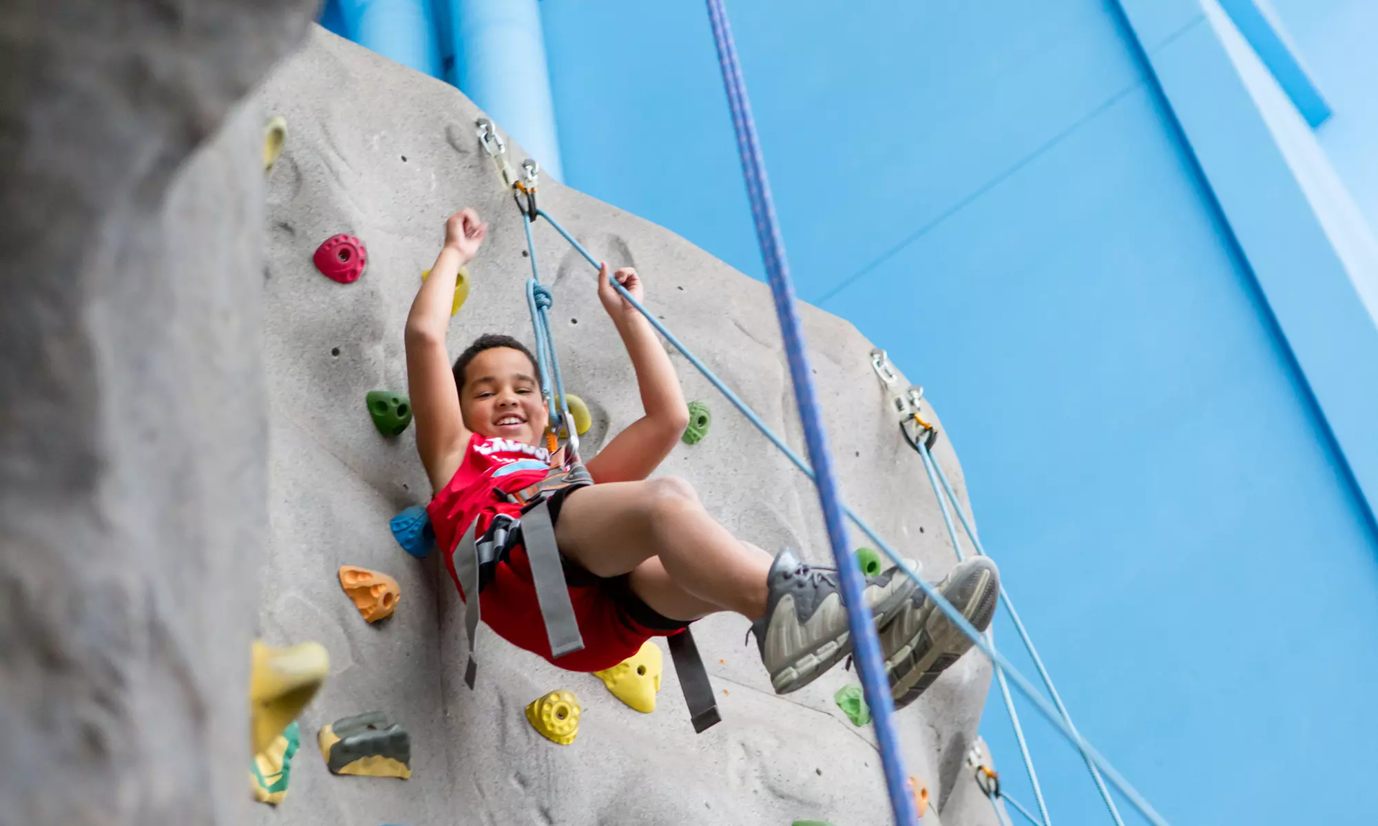 One Hour Private Indoor Rock Climbing Party for Groups