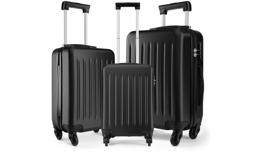 Image 3: Kono Hardshell Luggage Selection